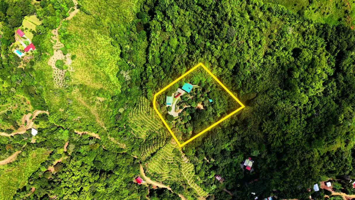 1-Hectare Property with a Two-Story Home, Ranch and Pool for Sale in La Guaria, Pérez Zeledón, photo 3