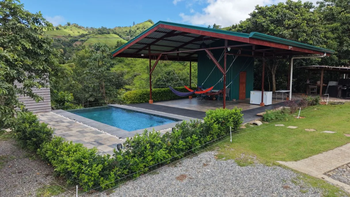 1-Hectare Property with a Two-Story Home, Ranch and Pool for Sale in La Guaria, Pérez Zeledón, photo 5