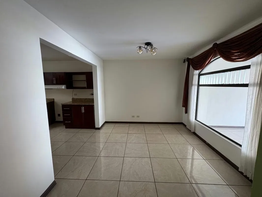 Cochera for two vehicles with electric gates, living and dining room, kitchen with furniture, three bedrooms with closet the main with working closet, two full bathrooms, battery room ...