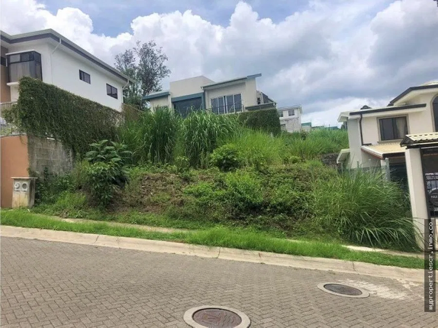 Lote en venta Montes de Oca