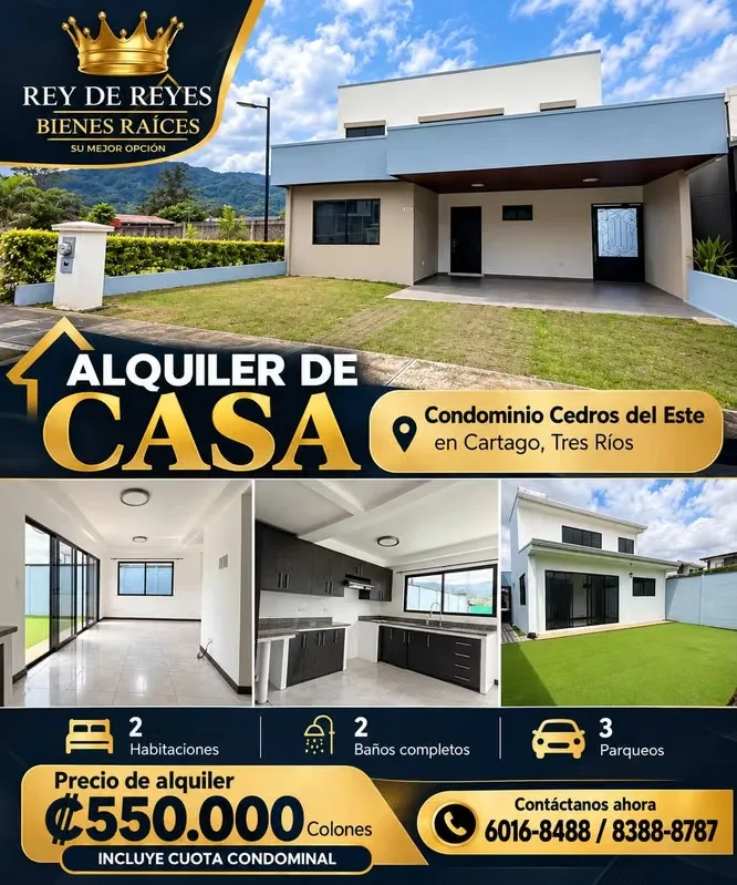 ¡HERMOSA CASA EN ALQUILER EN CONDOMINIO CEDROS DEL ESTE!, photo 3