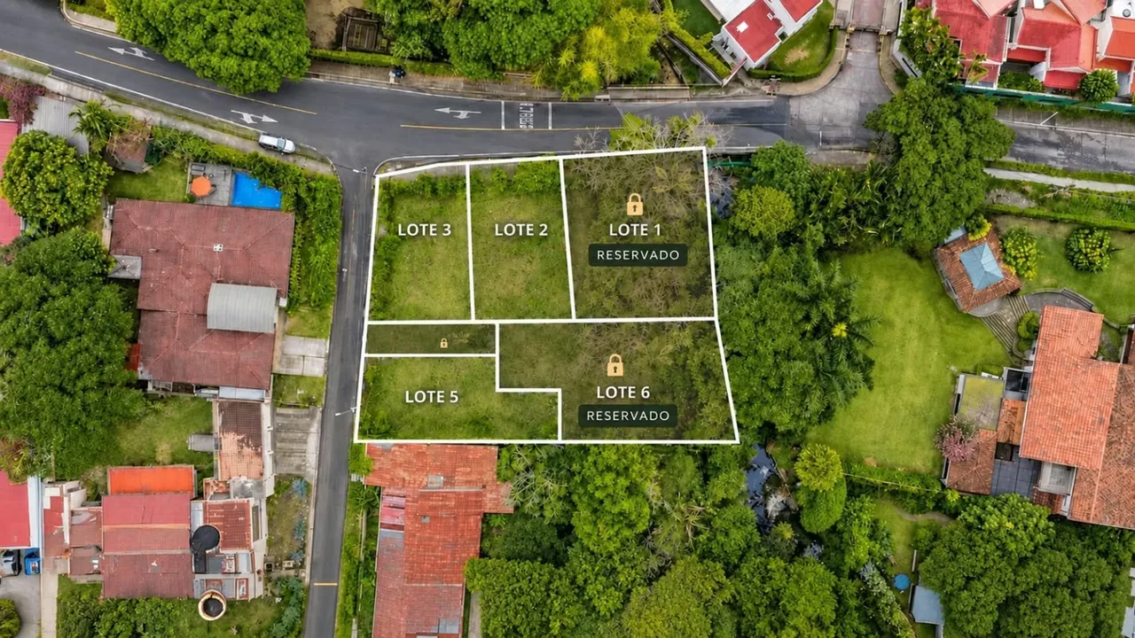 Mixed-use lots for sale in Escazú