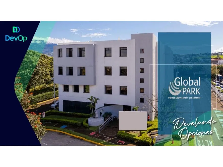 ALQUILER DE OFICINAS EN GLOBAL PARK, HEREDIA