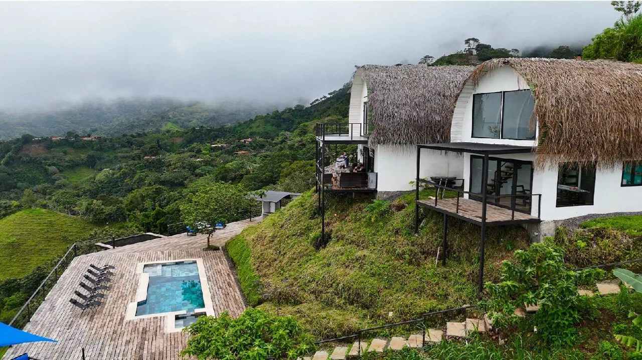 Present Airbnb with potential for boutique hotel, retreat, rehab, etc. with amazing views