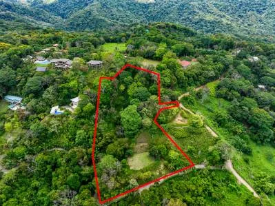 Impresionante propiedad de 3.6 acres con vista al mar en Dominical, Costa Rica, photo 3