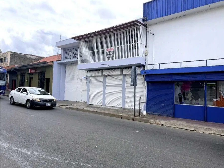 ALQUILER DE LOCAL COMERCIAL EN EL CENTRO DE SAN JOSÉ | UBICACIÓN ESTRA