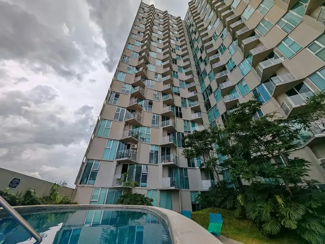 Furnished Apartment for Rent at SECRT Sabana | 22nd Floor | 1 Bedroom | Parking & Storage