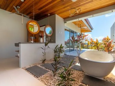 CASA HORIZON BLUE PROPERTY WITH THREE BEDROOM AND OCEAN VIEWS, IN OJOCHAL – 0.25 ACRES, photo 31