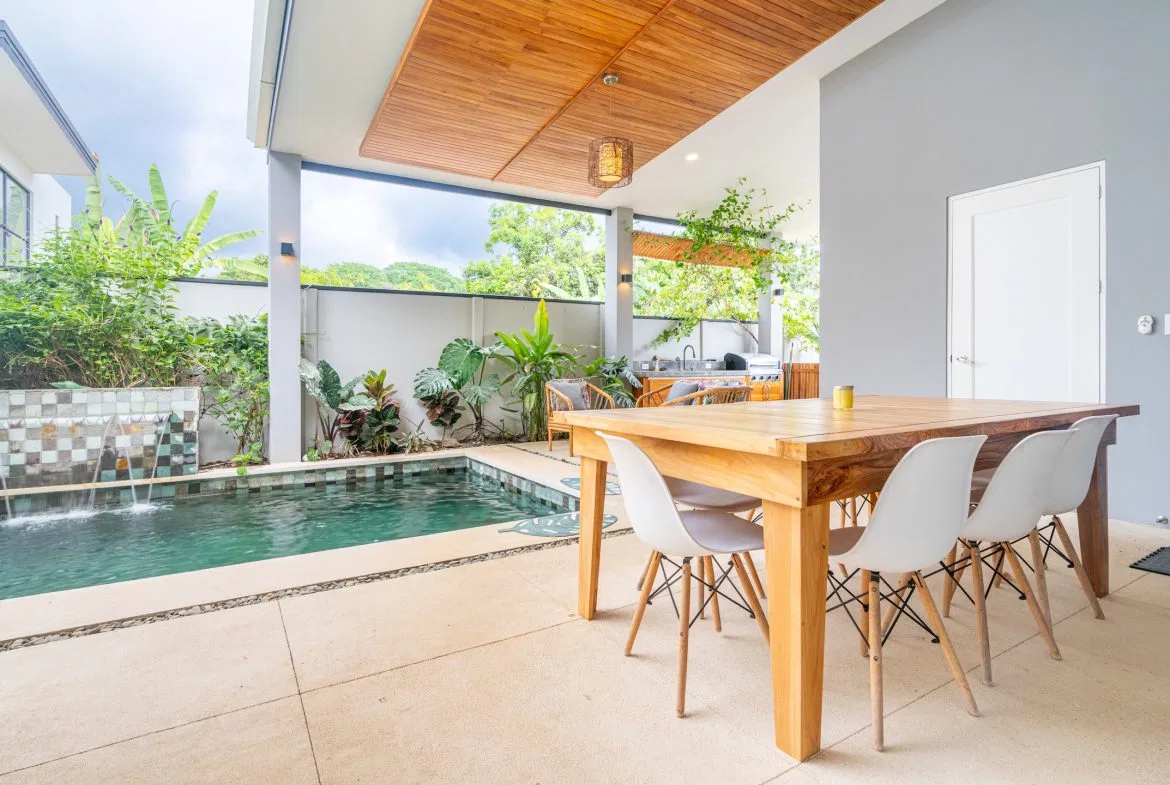 CASA COLA DE BALLENA PROPERTY WITH THREE BEDROOM A LITTLE STEPS OF THE BEACH, IN BAHIA BALLENA – 0.16 ACRES, photo 14