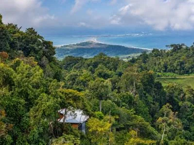 Ocean View Jungle Villa in Uvita with Whale’s Tail and Waterfall Views, photo 2