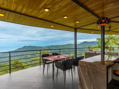 Ocean View Jungle Villa in Uvita with Whale’s Tail and Waterfall Views, photo 3