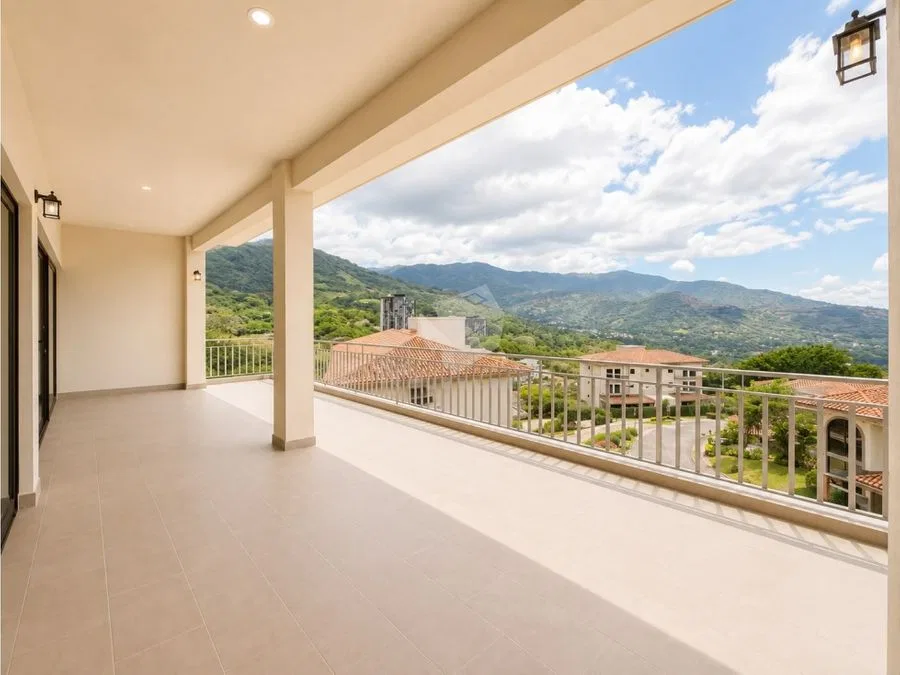 Penthouse con terraza con espectacular vista