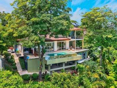Casa de lujo con vista al mar La Reserva, Manuel Antonio