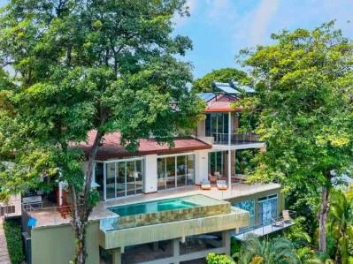 Casa de lujo con vista al mar La Reserva, Manuel Antonio, photo 8