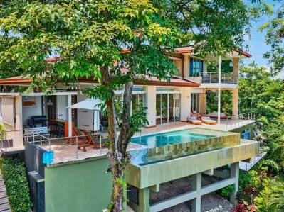 Casa de lujo con vista al mar La Reserva, Manuel Antonio, photo 9