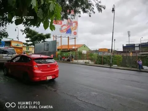 93 m2 in front , Asamblea legislativa in San Jose Costa Rica