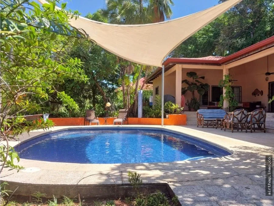 Traditional Costa Rican Charm Near Playa Carrillo