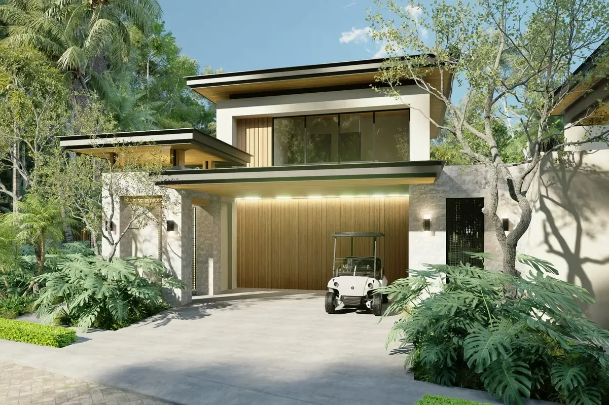 Discover an eco-luxe lifestyle in Costa Rica: immersed in the jungle, steps from the ocean.