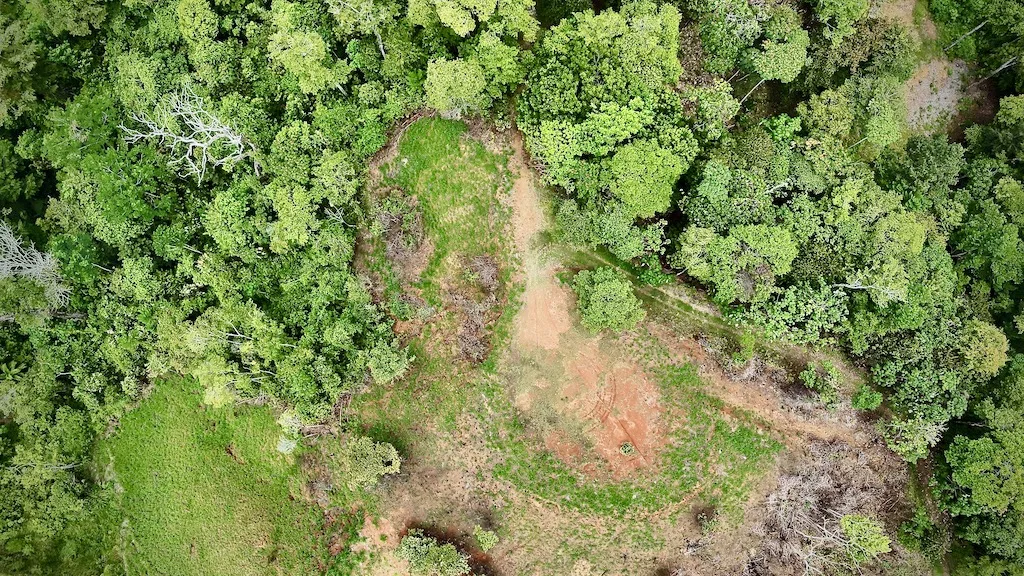OCEAN AND MOUNTAIN  VIEW LOT 2.5 ACRES IN UVITA, photo 4