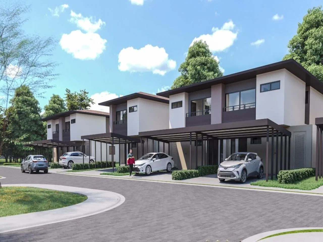 PRE-VENTA DE CASAS EN CONDOMINIO - BARREAL DE HEREDIA*