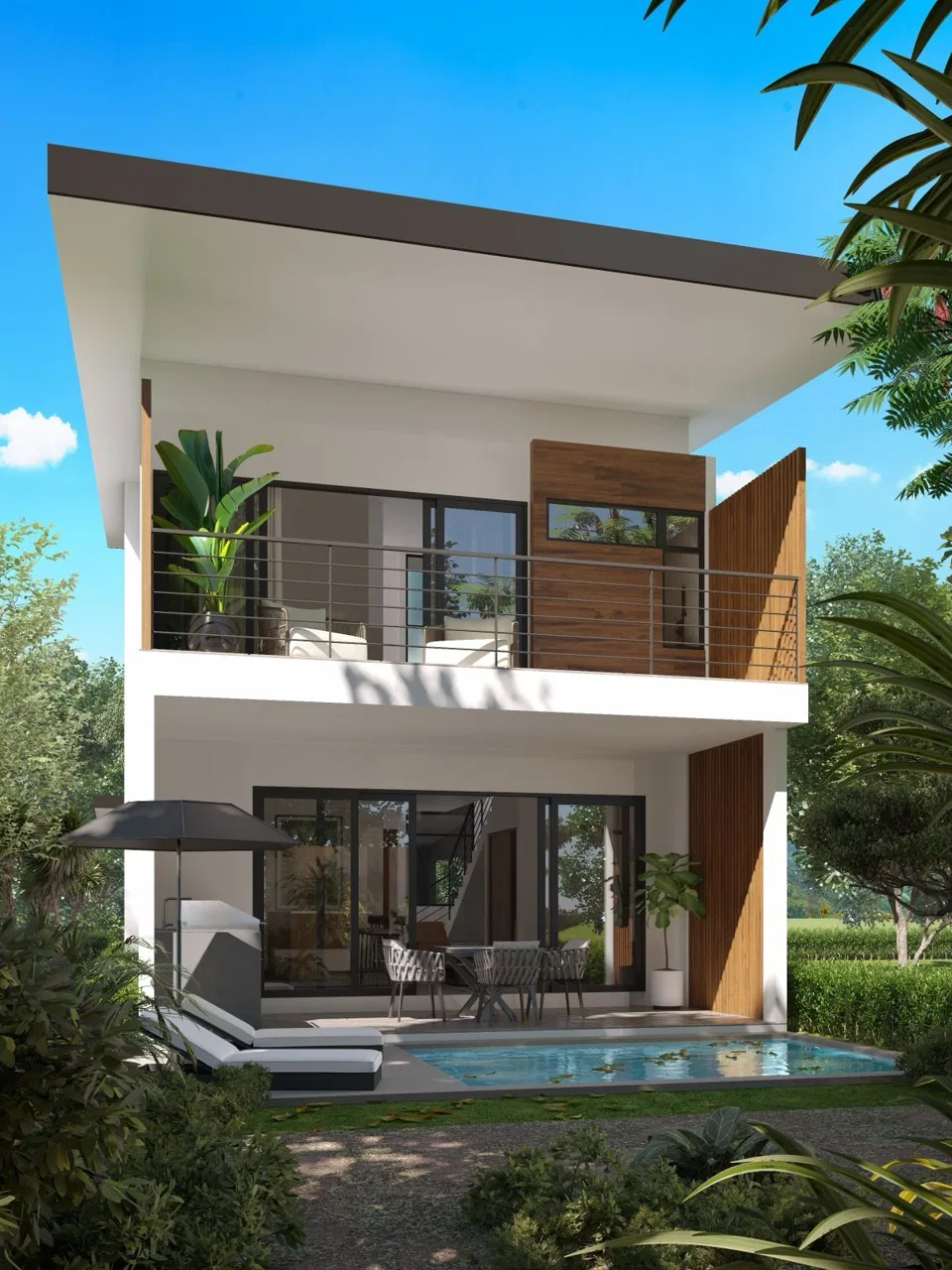 Casas en venta en Jacó con piscina privada | Estrene en Condominio Casa Praia