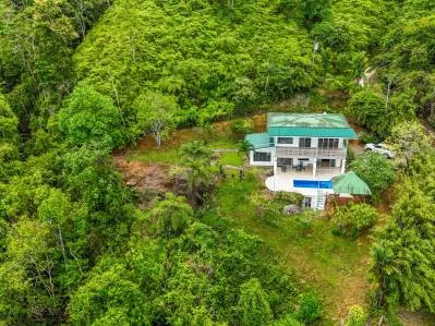 MOUNTAIN PROPERTY WITH OCEAN VIEWS IN THE UP OF TRES RIOS – 2.75 ACRES, photo 35
