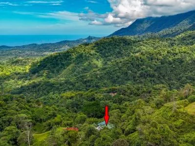 MOUNTAIN PROPERTY WITH OCEAN VIEWS IN THE UP OF TRES RIOS – 2.75 ACRES, photo 40