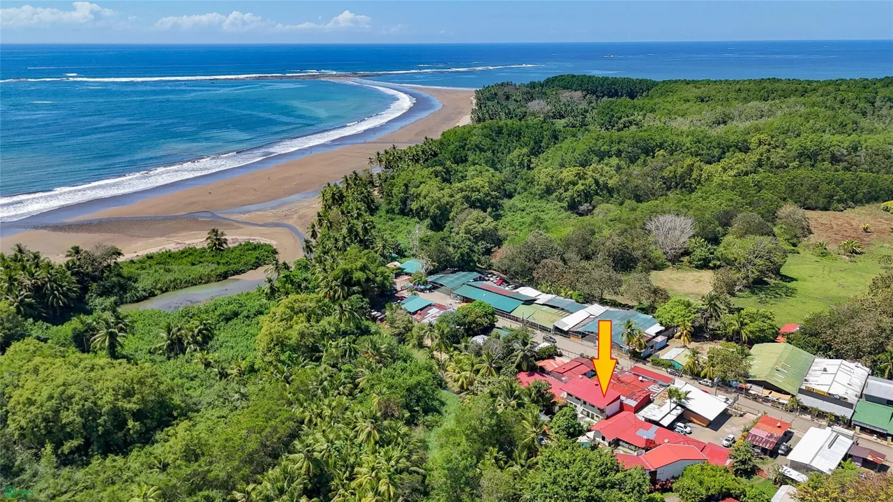 Apartahotel de 4 unidades en venta en Uvita | A pasos del Parque Nacional Marino Ballena