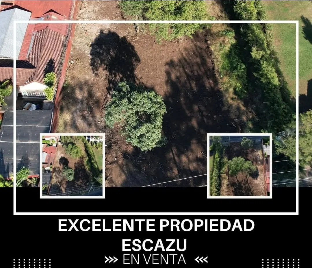 ¡Lote de 700 m² en Escazú! | Excelente oportunidad de inversión | 130 millones - Venta en Escazú