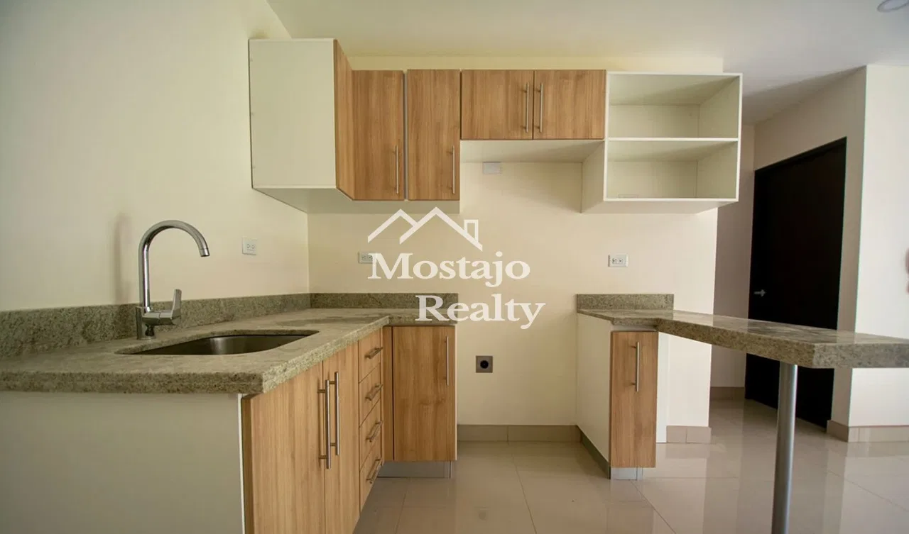 Alquiler apartamento, Residencial en Pozos, Santa Ana