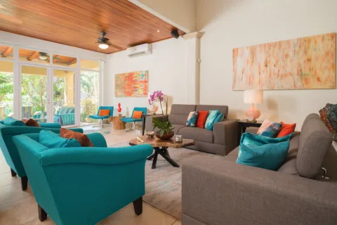 Casa de Luz ~ 7 Bedroom Beachfront Estate on the White Sands of Playa Langosta!, photo 5