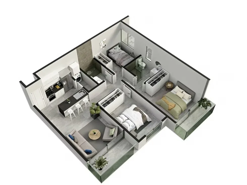 VENTA DE APARTAMENTO, SAN JOSE, ROHRMOSER., photo 4