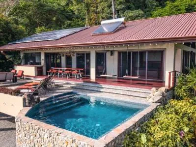 Where the Rainforest Meets the Sea - Ultra-Private Oceanview Luxury Estate