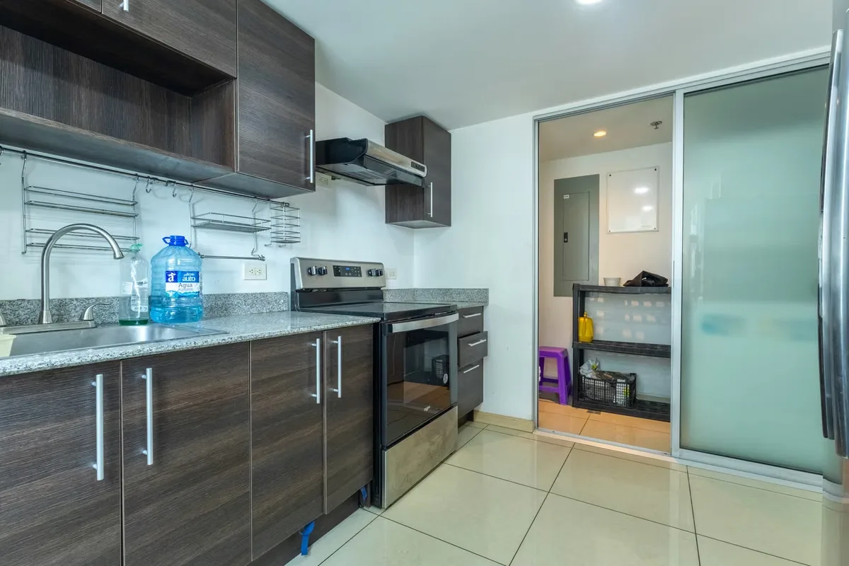 Amplio apartamento de 2 habitaciones en una ubicación estratégica, a pocos minutos de La Sabana, Paseo Colón y el centro de San José., photo 5