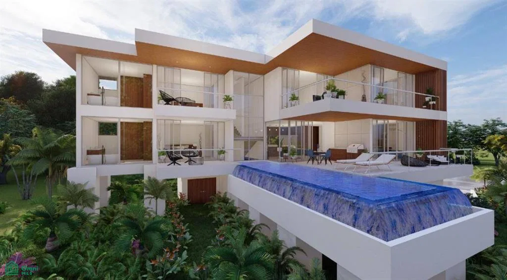 Jungle Haven Lot 30 in PACIFICO –Oceanview PreConstruction Home, Playas del Coco