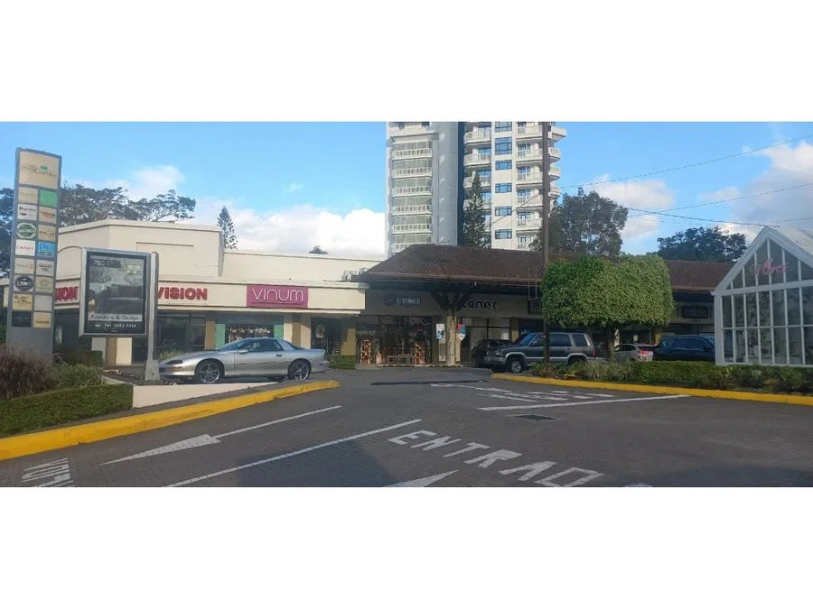 ALQUILER DE LOCAL COMERCIAL, SAN JOSE, ESCAZU, LOS LAURELES
