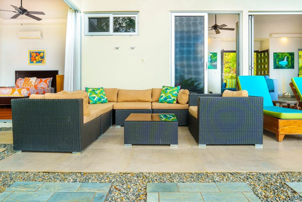 VILLA LUNA PROPERTY WITH THREE BEDROOMS AND SUNSET VIEWS, IN ESCALERAS – 0.66 ACRES, photo 15