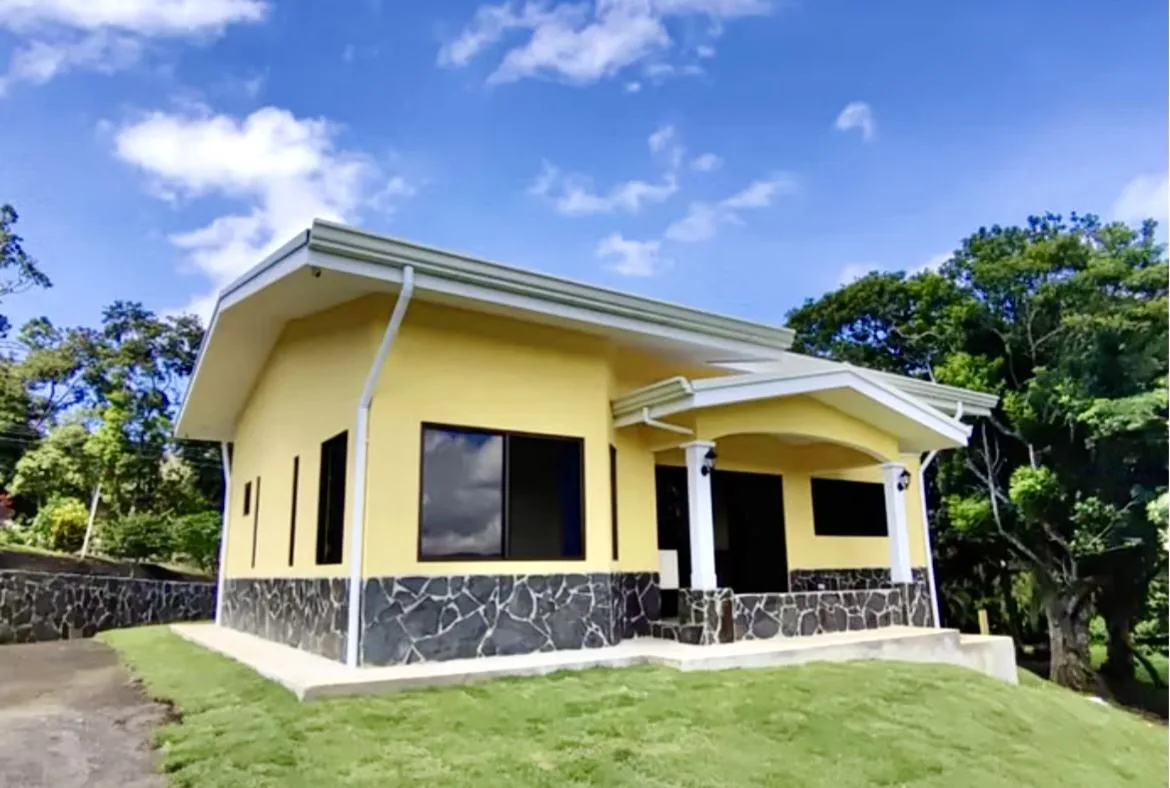 Newly Constructed 2 BR Home with Lake Arenal Views in San Luis, Guanacaste - Perfect Retirement or Rental Income