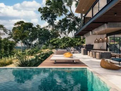 Pre-Construction Ocean View Villa | Teoma Hills Eco-Luxury Reserve | Secure Escrow Investment, photo 2