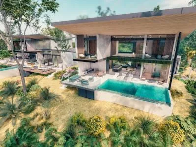 Pre-Construction Ocean View Villa | Teoma Hills Eco-Luxury Reserve | Secure Escrow Investment, photo 3