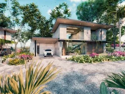 Pre-Construction Ocean View Villa | Teoma Hills Eco-Luxury Reserve | Secure Escrow Investment, photo 4