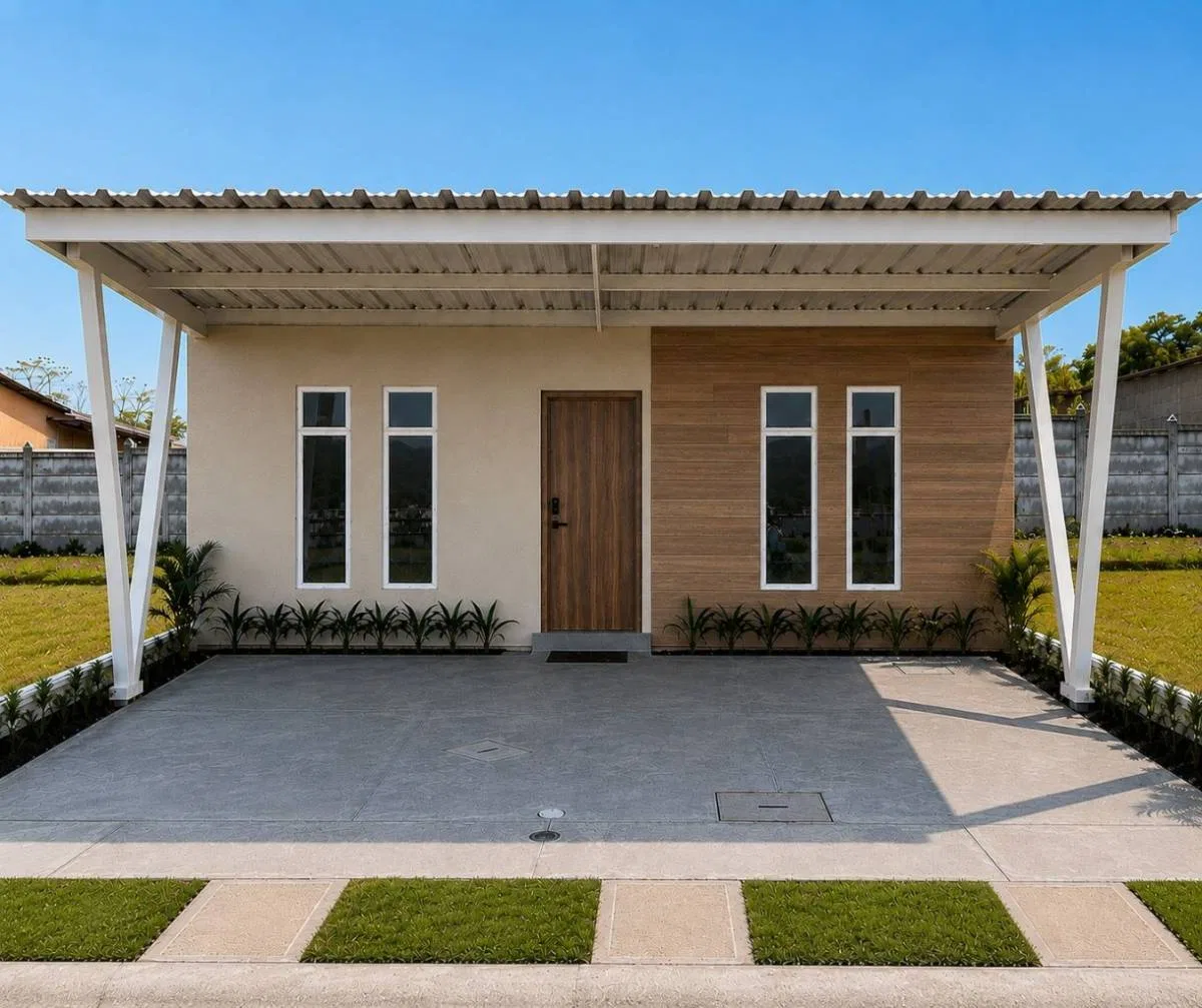 Casa Nueva en Venta en Condominio Arenas, Herradura – 3 Habitaciones, Jacuzzi Privado y Acabados Modernos