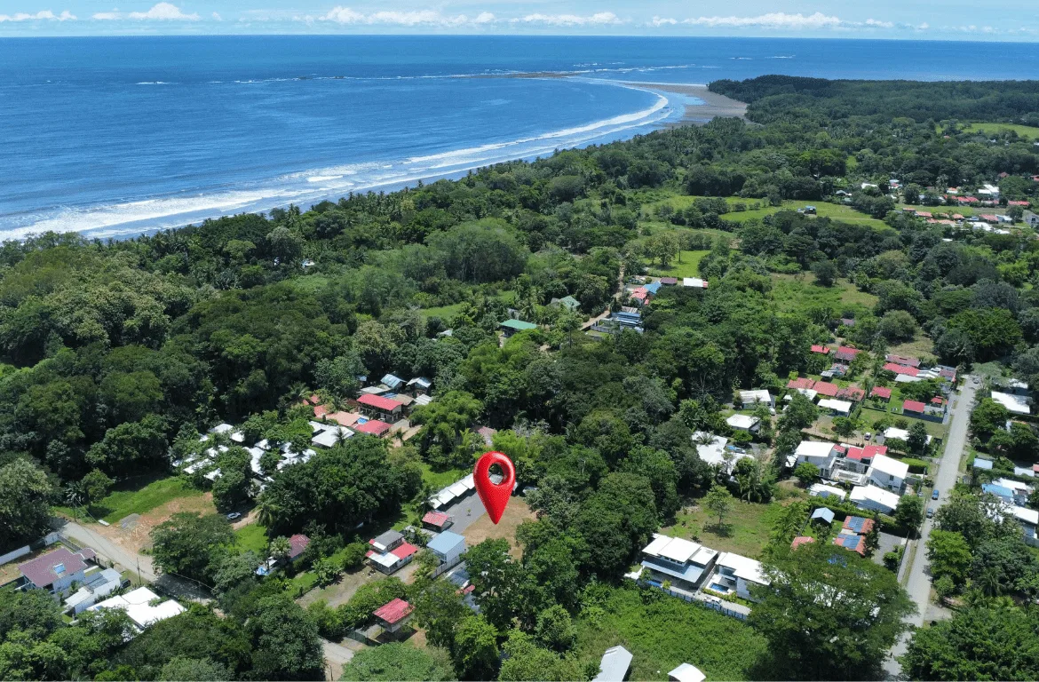 PRIME LAND OPPORTUNITY ON THE ROAD TO PLAYA CHAMAN – 0.83 ACRES, photo 2
