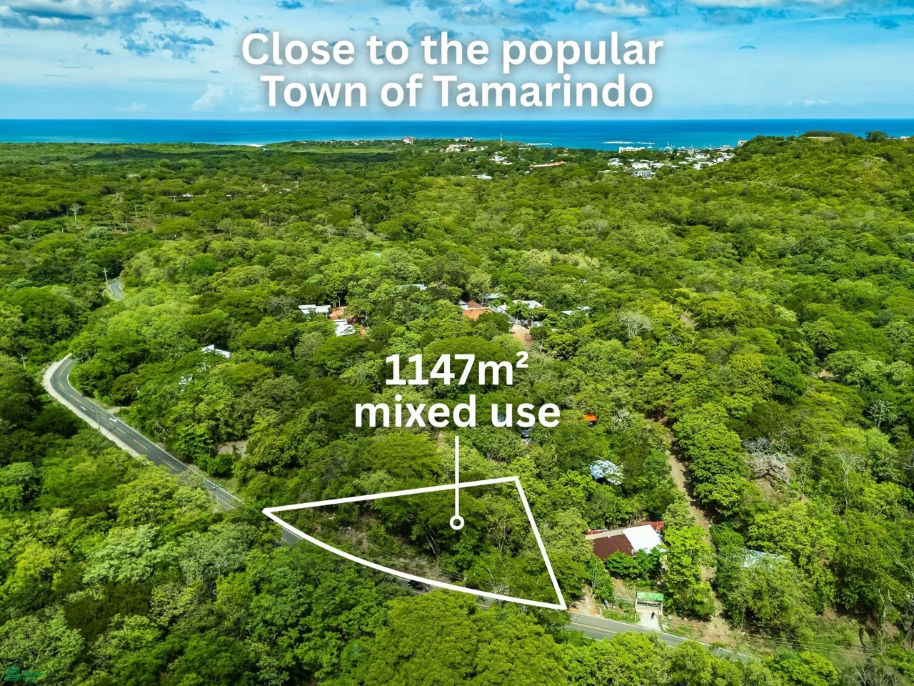 Lote de 1.146 m² Listo para Construir, a 4 Minutos de Tamarindo