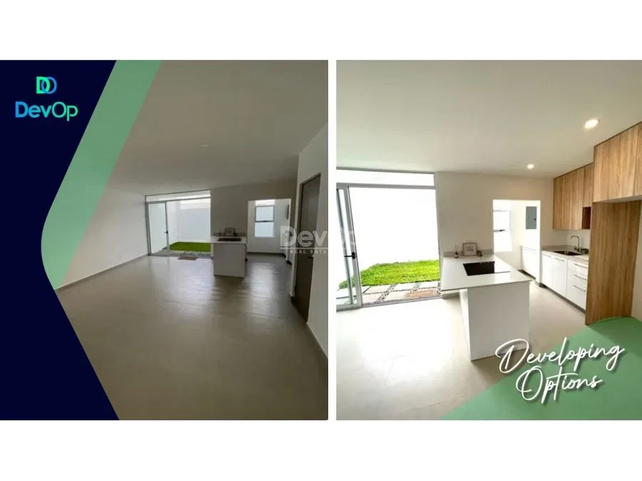 ALQUILER DE CASA, EN CONDOMINIO VISTAS DE SANTA ANA