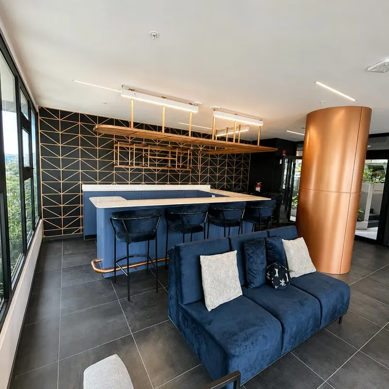 Alquiler de céntrico apartamento en San Pedro – Torre DEN7, ideal para quienes buscan comodidad y una excelente ubicación. El apartamento cuenta con 1 habitación, 1.5 baños, sala ..., photo 14