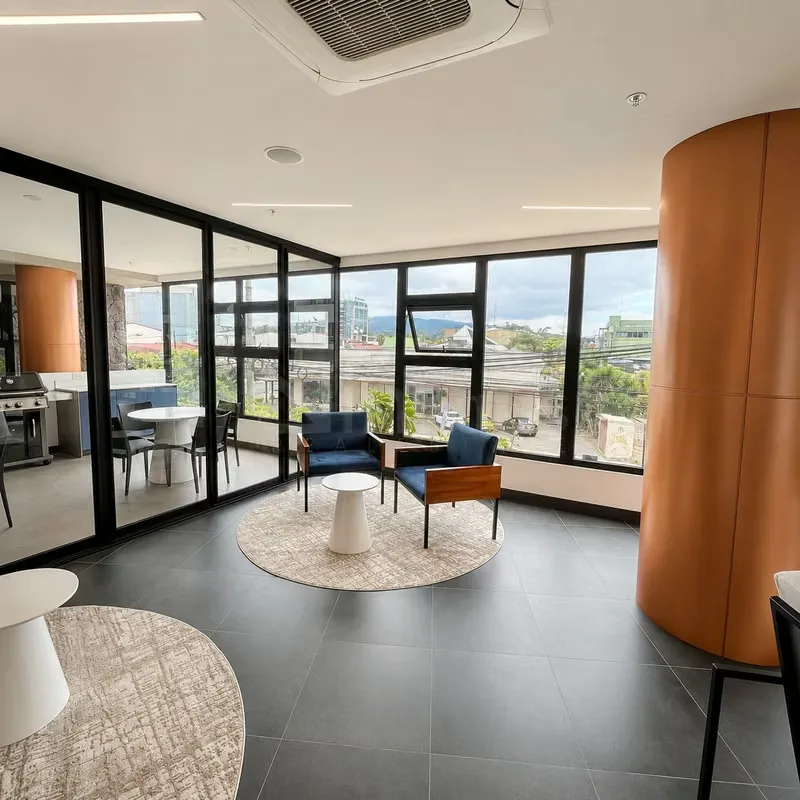 Alquiler de céntrico apartamento en San Pedro – Torre DEN7, ideal para quienes buscan comodidad y una excelente ubicación. El apartamento cuenta con 1 habitación, 1.5 baños, sala ..., photo 15