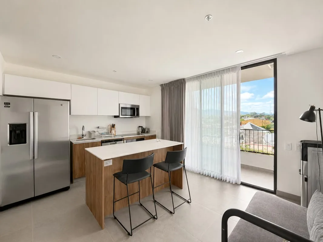 Alquiler de céntrico apartamento en San Pedro – Torre DEN7, ideal para quienes buscan comodidad y una excelente ubicación. El apartamento cuenta con 1 habitación, 1.5 baños, sala ..., photo 6