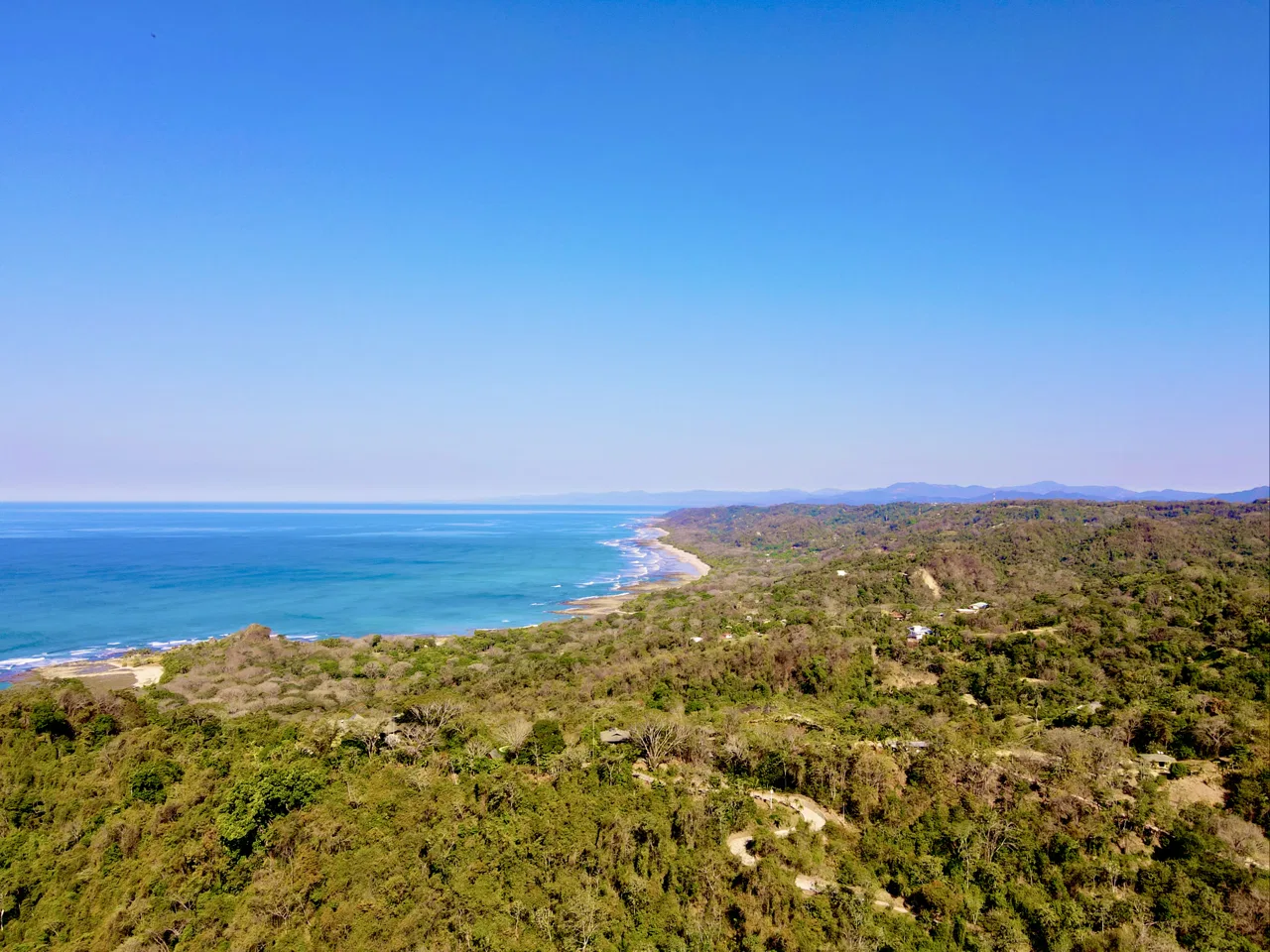 Malpais Ocean and Jungle View Land