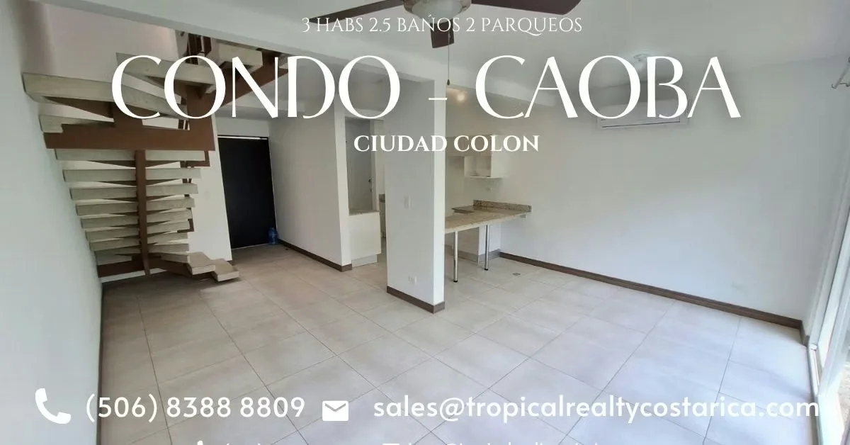 House for rent City Colon in condo